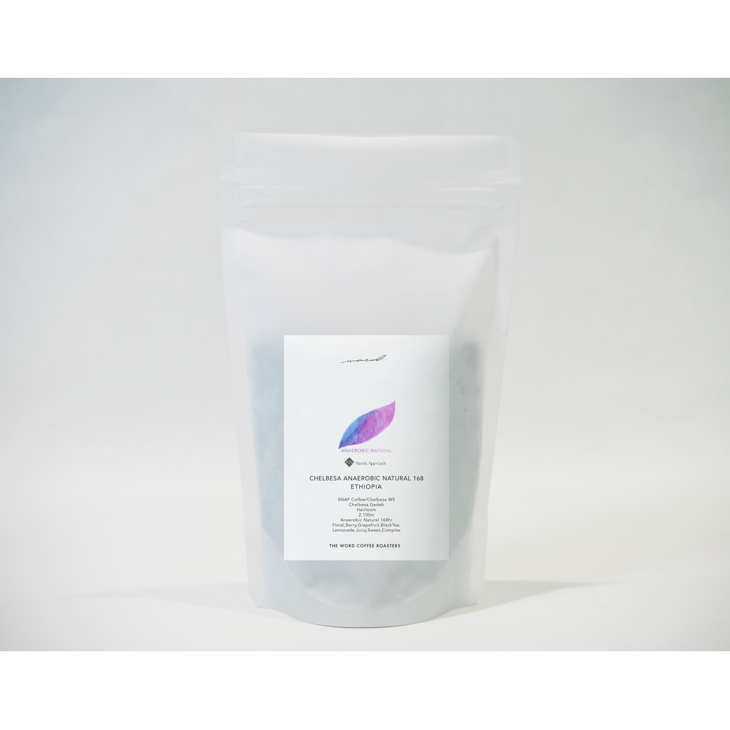 ETHIOPIA CHELBESA ANAEROBIC NATURAL 168hr|THE WORD COFFEE|エチオピア チェルベサ アナエロビックナチュラル 168時間発酵|Nordic Approach ノルディックアプローチ