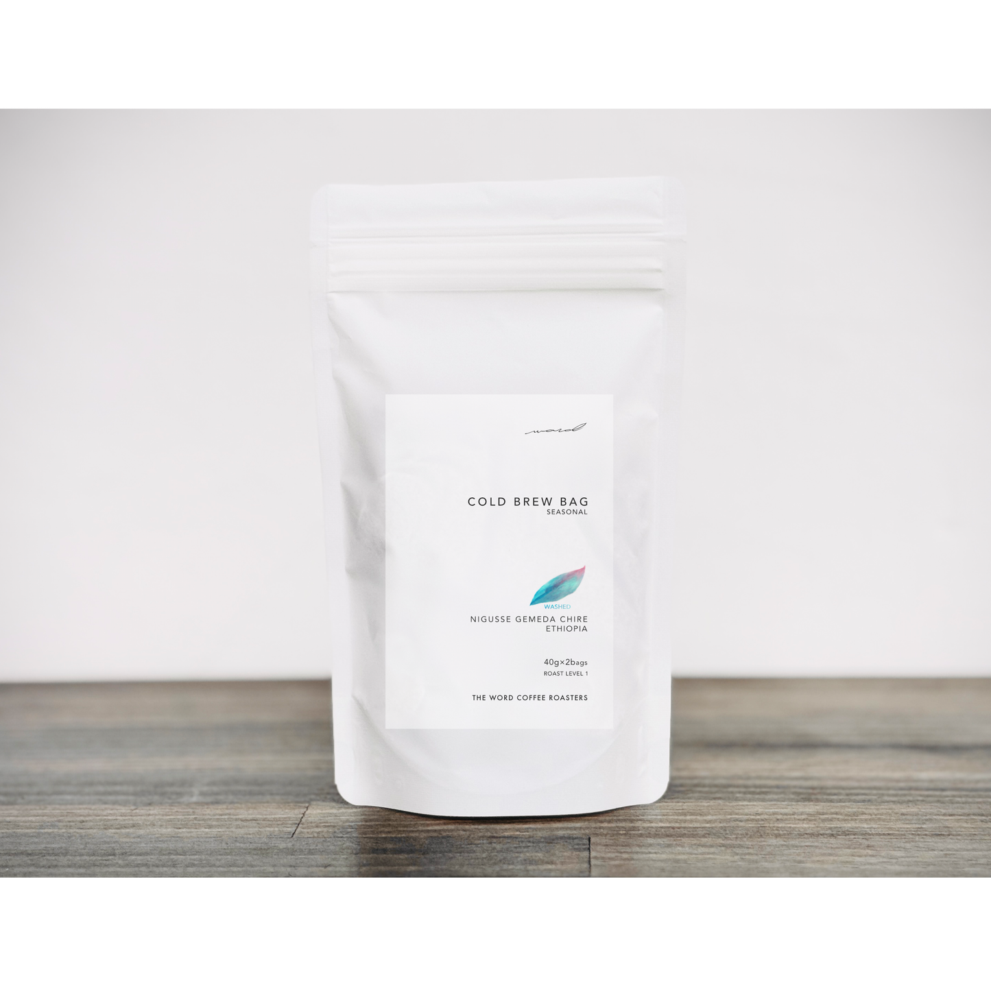 DIP STYLE COFFEE BAG: MEDIUM DARK 4