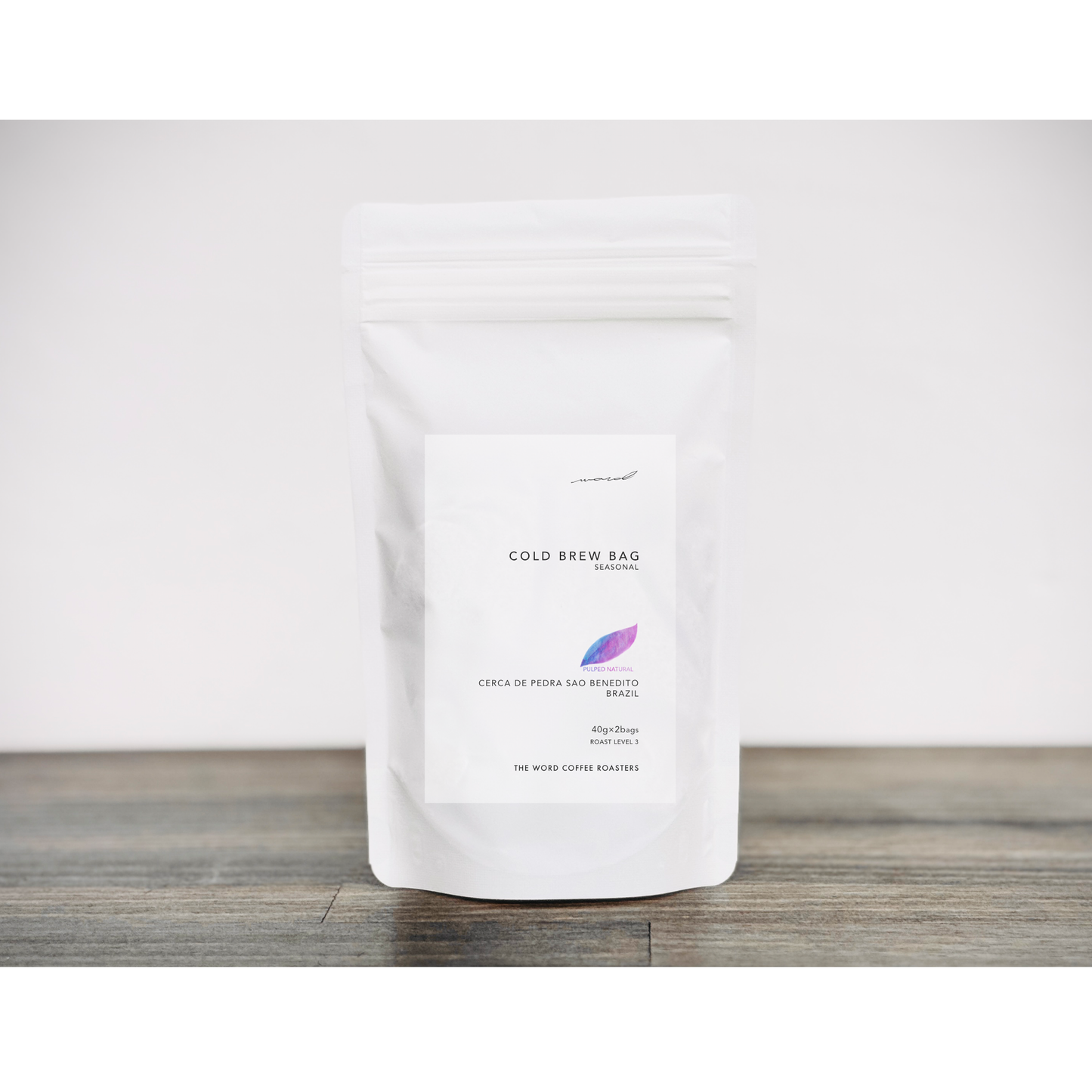DIP STYLE COFFEE BAG: MEDIUM DARK 4