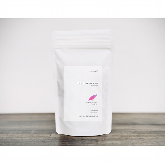 DIP STYLE COFFEE BAG: MEDIUM DARK 4