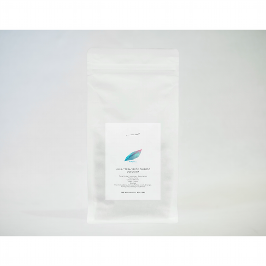 COLOMBIA HUILA TERRA VERDE CATURRA CHIROSO WASHED
コロンビア ウィラ テラ・ヴェルデ カトゥーラ・チロソ ウォッシュド
THe WORD COFFEE ROASTERS TOKYO JAPAN|東京 葛飾区 奥戸 新小岩 立石 スペシャルティコーヒー専門店