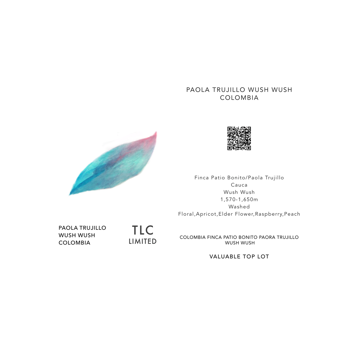 PAOLA TRUJILLO WUSH WUSH / COLOMBIA