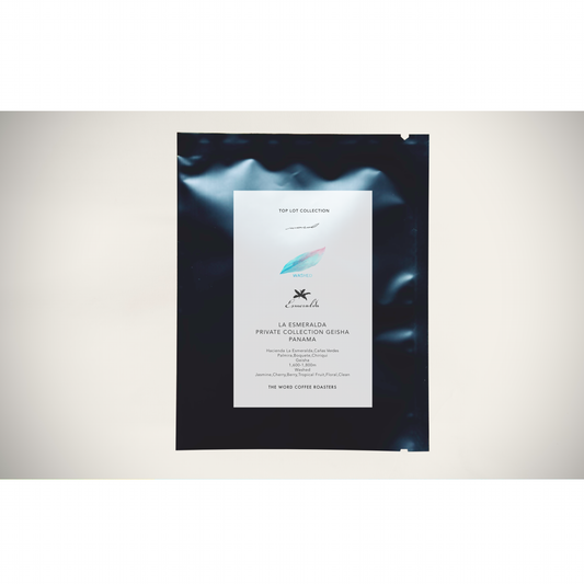 THE CUP COLLECTION / PANAMA GEISHA