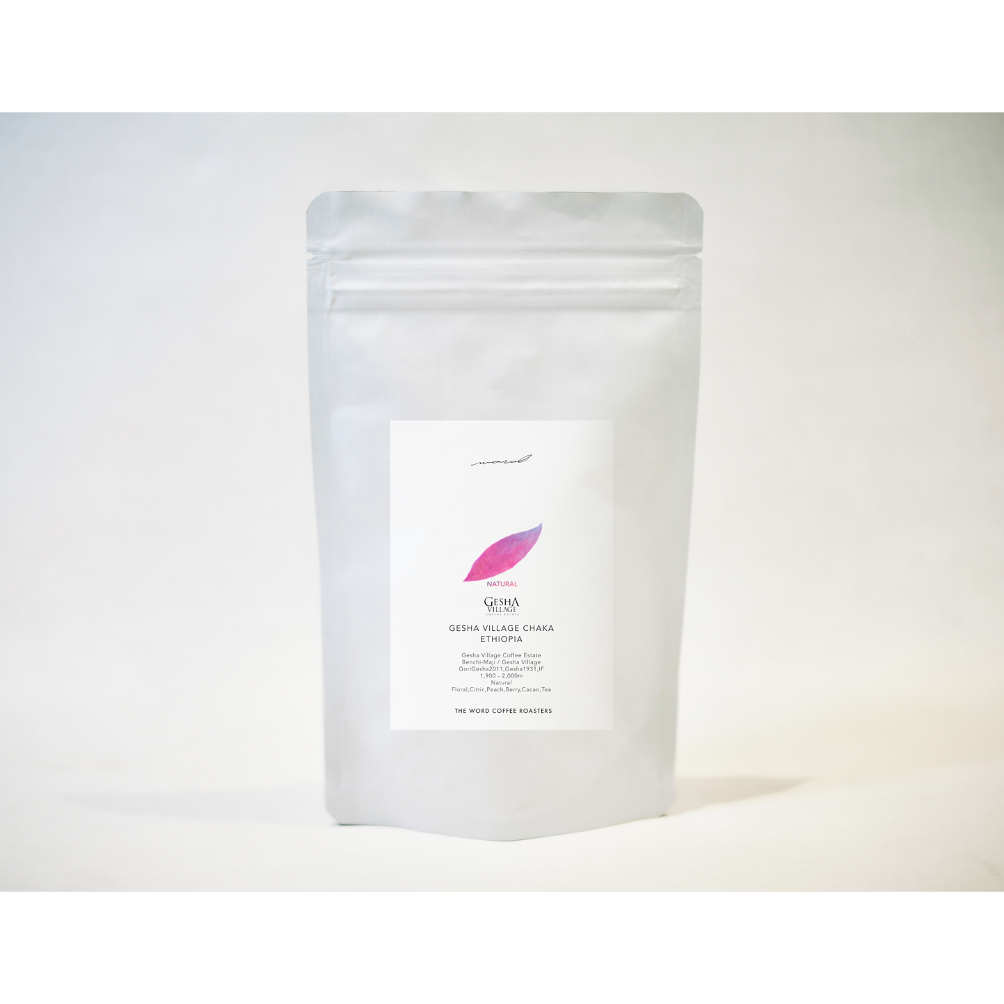 ETHIOPIA GESHA VILLAGE CHAKA GEISHA NATURAL|THE WORD COFFEE TOKYO|エチオピア ゲシャビレッジ チャカ ゲイシャ ナチュラル