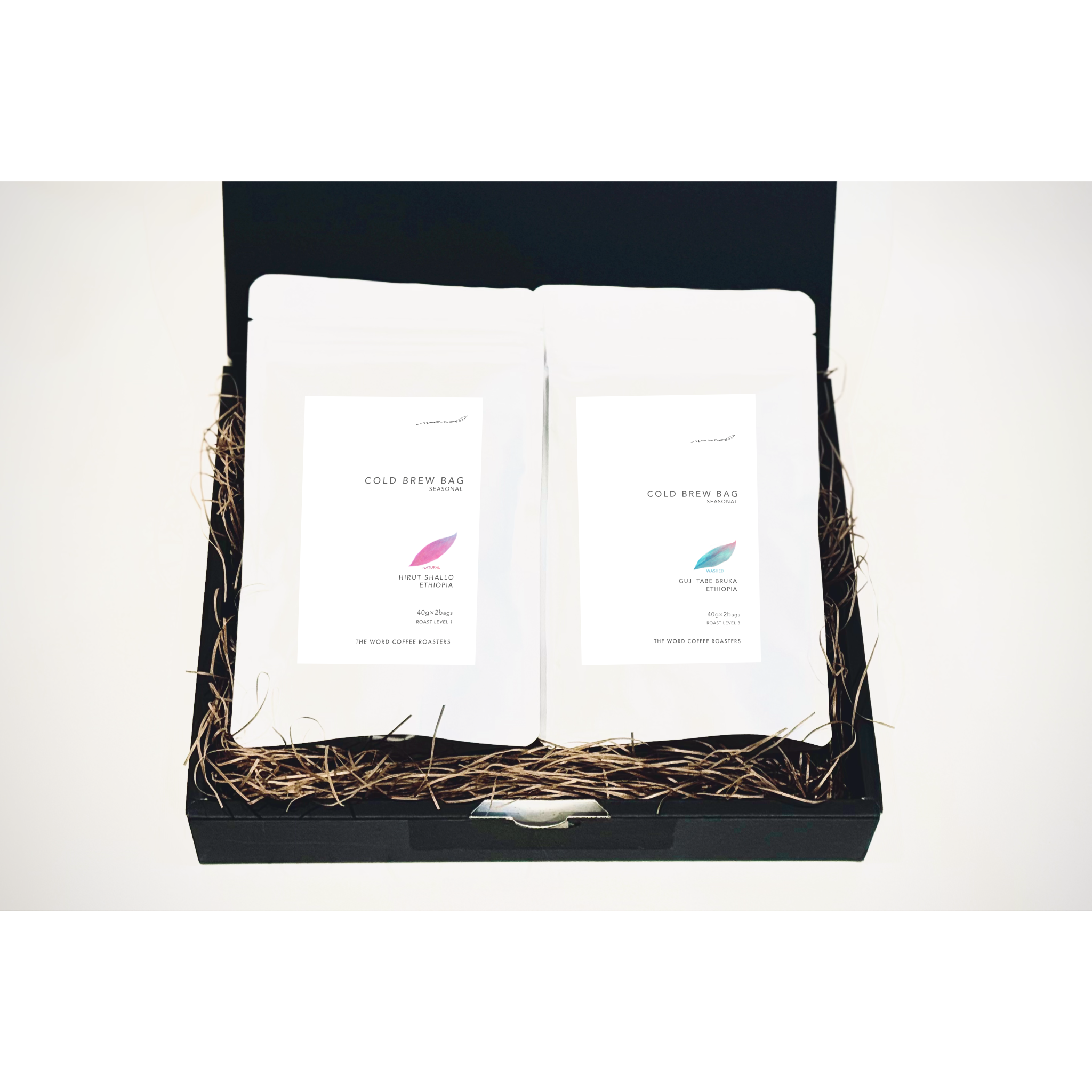 SEASONAL]COLD BREW BAG:GIFT SET|夏季限定 コールドブリュー(水出し