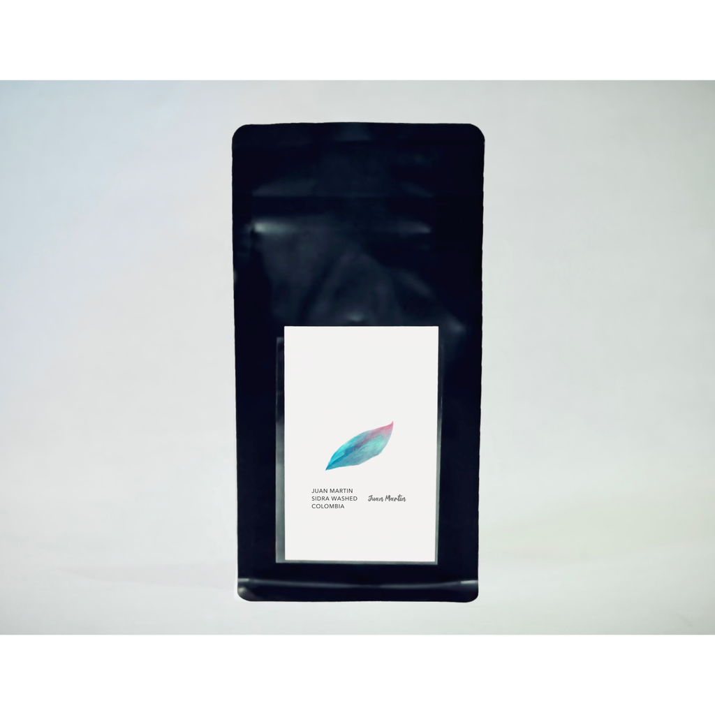 COLOMBIA FINCA JUAN MARTIN SIDRA WASHED コロンビア ファン マルティン シドラ ウォッシュド|THE WORD COFFEE ROASTERS TOKYO JAPAN|座・ワードコーヒー 東京 葛飾区 奥戸 新小岩