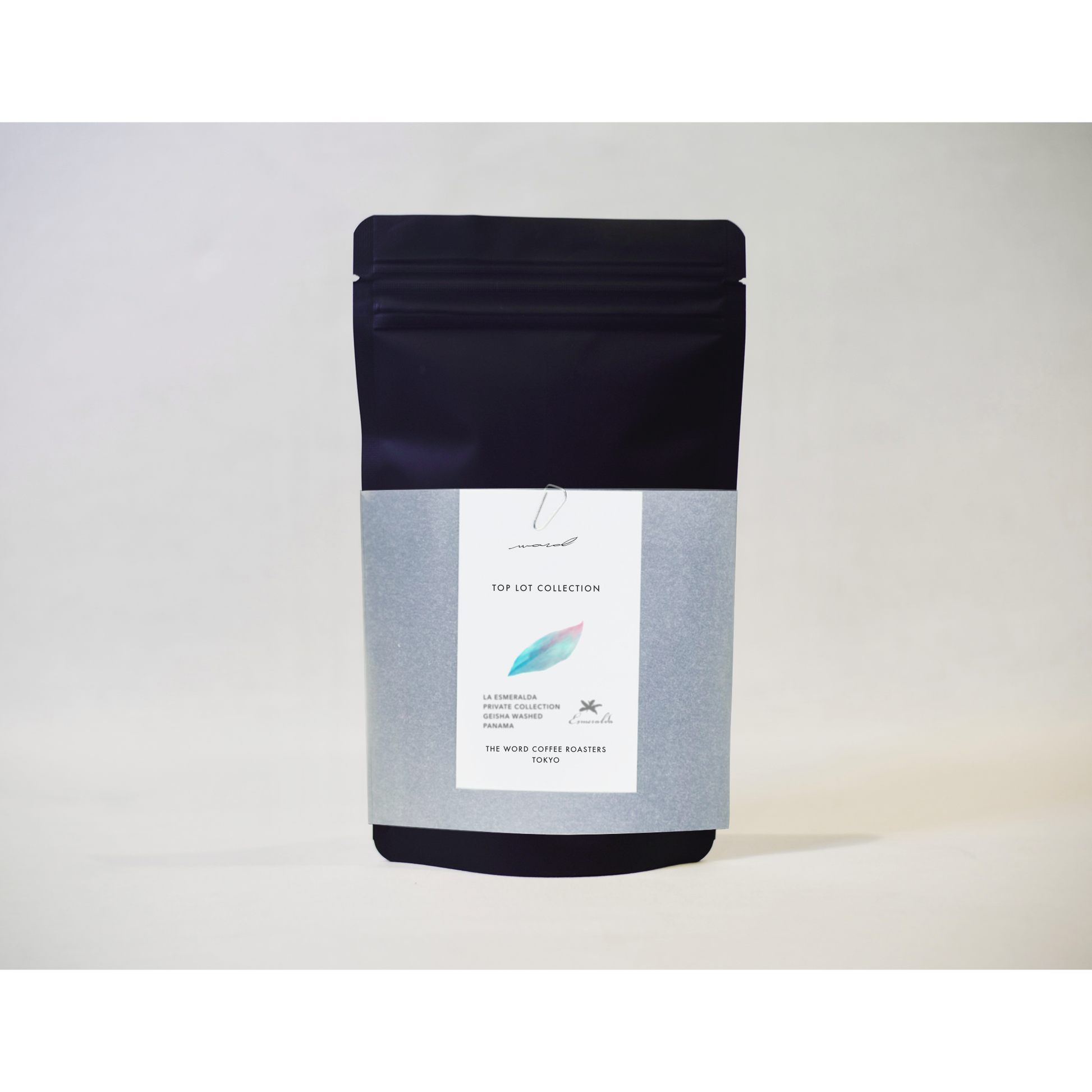 PANAMA LA ESMERALDA GEISHA PRIVATE COLLECTION WASHED|THE WORD COFFEE|パナマ ラ・エスメラルダ ゲイシャ プライベートコレクション ウォッシュド ワードコーヒー 奥戸 新小岩 東京