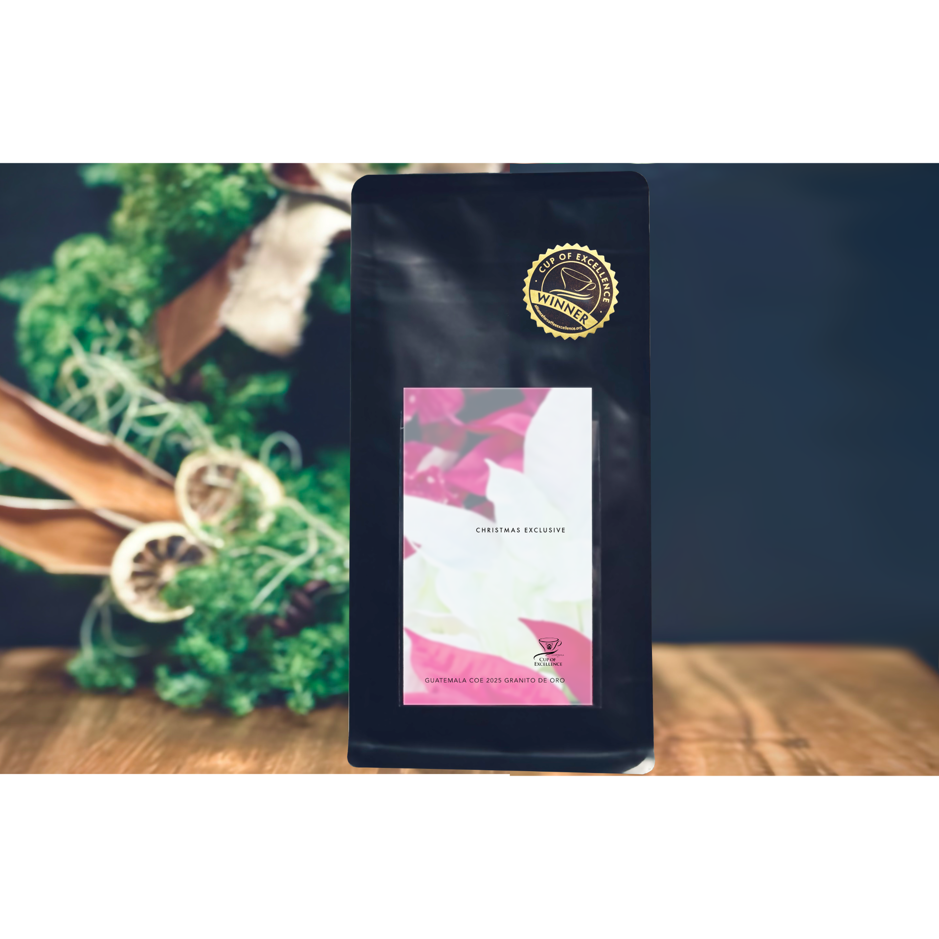 Xmas EXCLUSIVE:COE2025 GRANITO DE ORO/GUATEMALAクリスマス限定