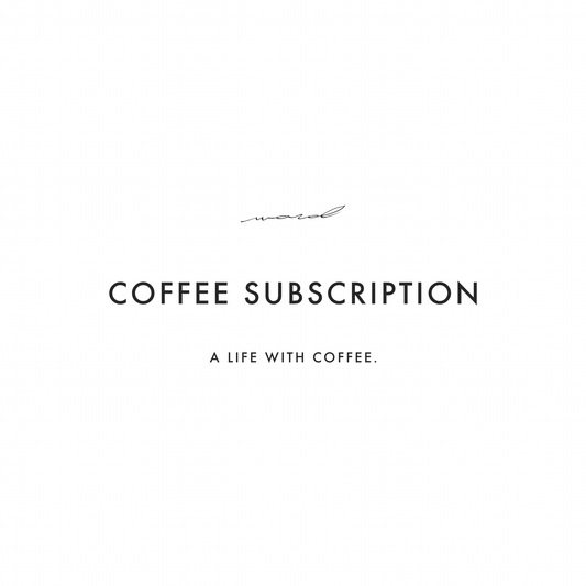 COFFEE SUBSCRIPTION / THE WORD COFFEE [オンラインストア限定]サブスクリプション：毎月一回お届けするSpecialty Coffee豆の定期便