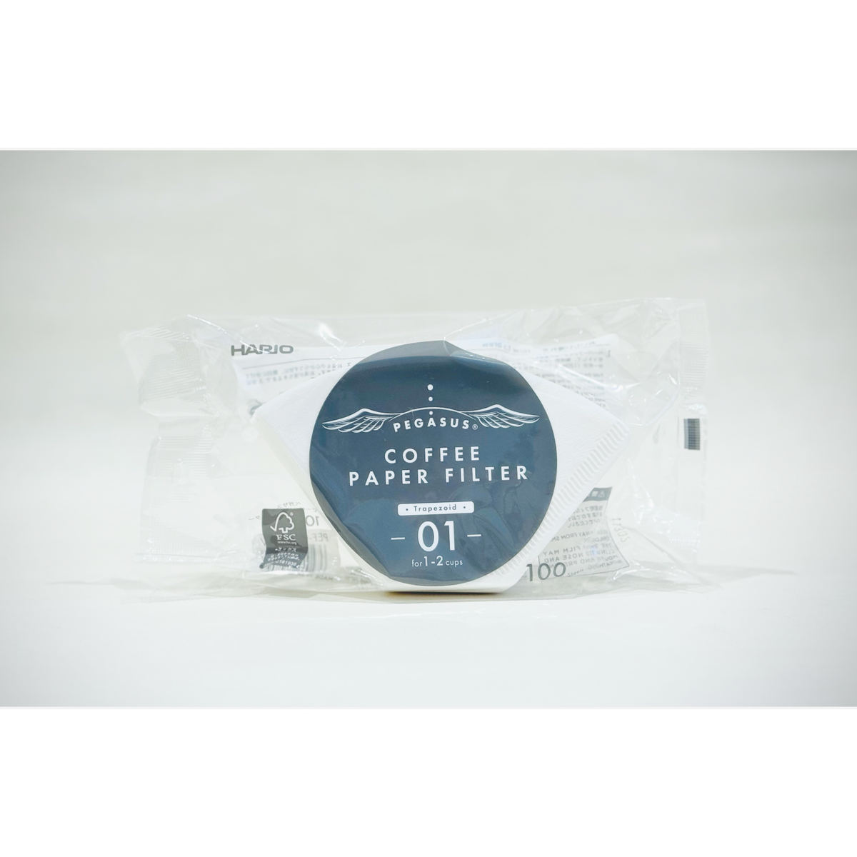 HARIO PEGASUS PAPER FILTER 01 ハリオ ペガサスドリッパー 01用 ペーパーフィルター|THE WORD COFFEE