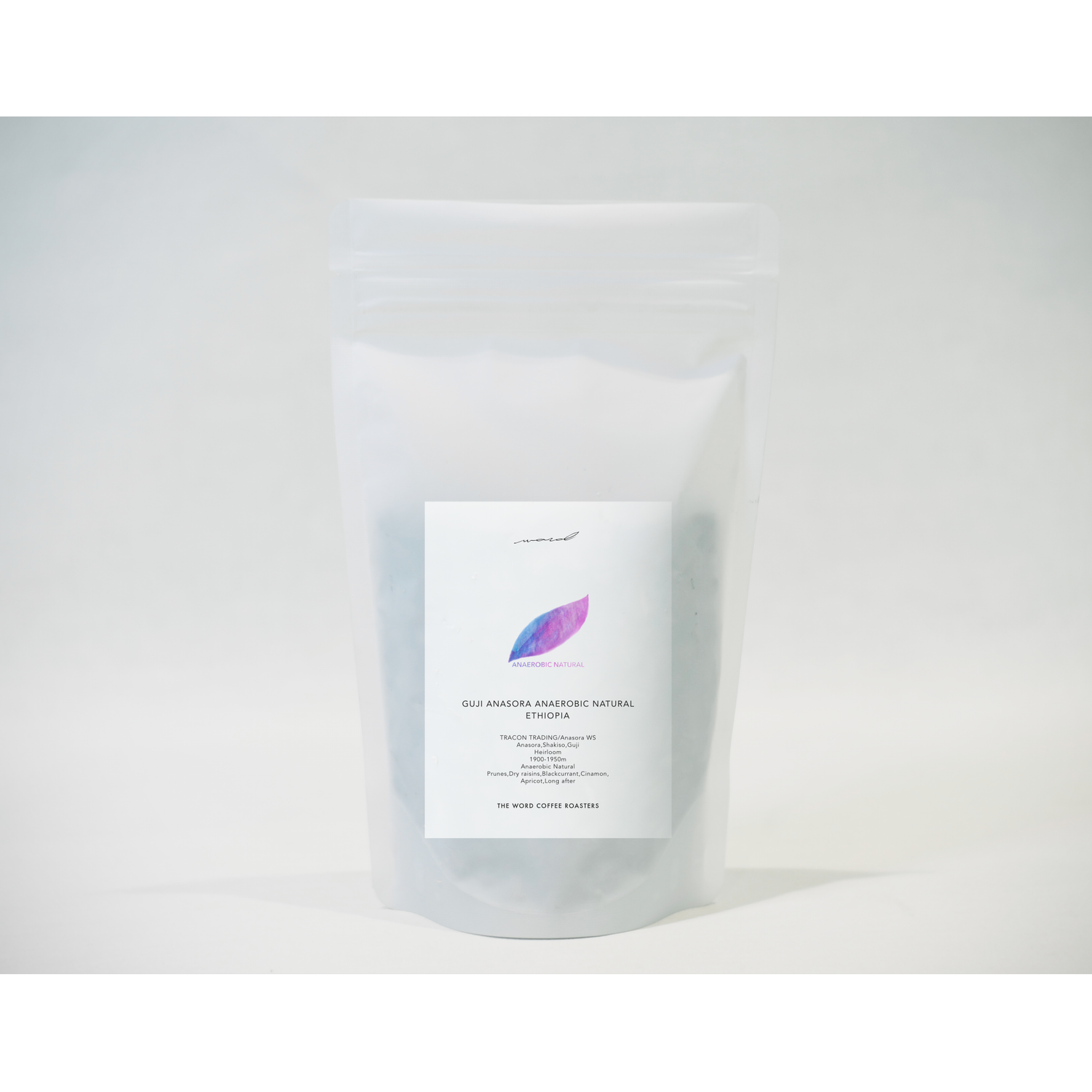 ETHIOPIA   GUJI G1 ANASORA ANAEROBIC NATURAL エチオピア　グジ G1 アナソラ アナエロビック ナチュラル|THE WORD COFFEE ROASTERS TOKYO JAPAN|東京 葛飾区 奥戸 新小岩