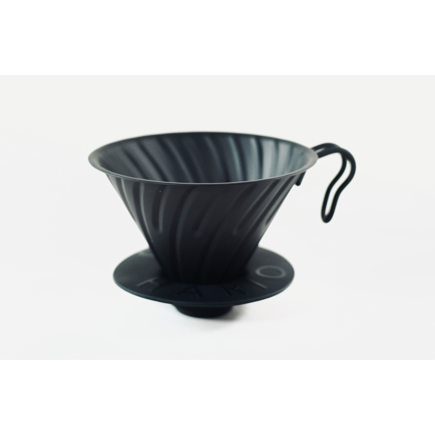 HARIO V60 02 METAL DRIPPER MATT BLACK