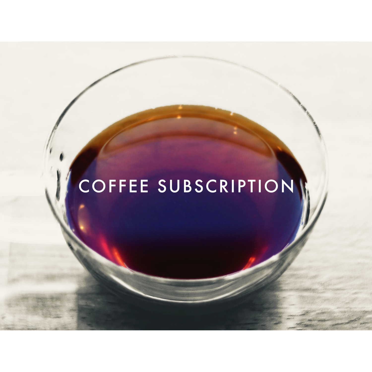 COFFEE SUBSCRIPTION / THE WORD COFFEE [オンラインストア限定]サブスクリプション：毎月一回お届けするSpecialty Coffee豆の定期便