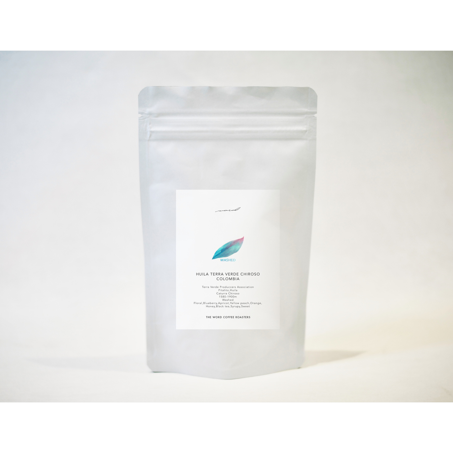 COLOMBIA   HUILA TERRA VERDE CATURRA CHIROSO WASHED
コロンビア   ウィラ テラ・ヴェルデ カトゥーラ・チロソ ウォッシュド
THe WORD COFFEE ROASTERS TOKYO JAPAN|東京 葛飾区 奥戸 新小岩 立石 スペシャルティコーヒー専門店