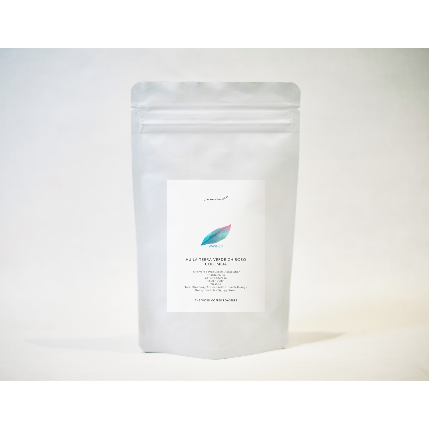 COLOMBIA   HUILA TERRA VERDE CATURRA CHIROSO WASHED
コロンビア   ウィラ テラ・ヴェルデ カトゥーラ・チロソ ウォッシュド
THe WORD COFFEE ROASTERS TOKYO JAPAN|東京 葛飾区 奥戸 新小岩 立石 スペシャルティコーヒー専門店