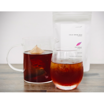 [SEASONAL] COLD BREW BAG
コールドブリュー（水出しアイスコーヒー）バッグ 

[夏季限定：9/30まで]

THE WORD COFFEE ROASTERS TOKYO JAPAN|ザ・ワードコーヒー 奥戸 新小岩 立石
