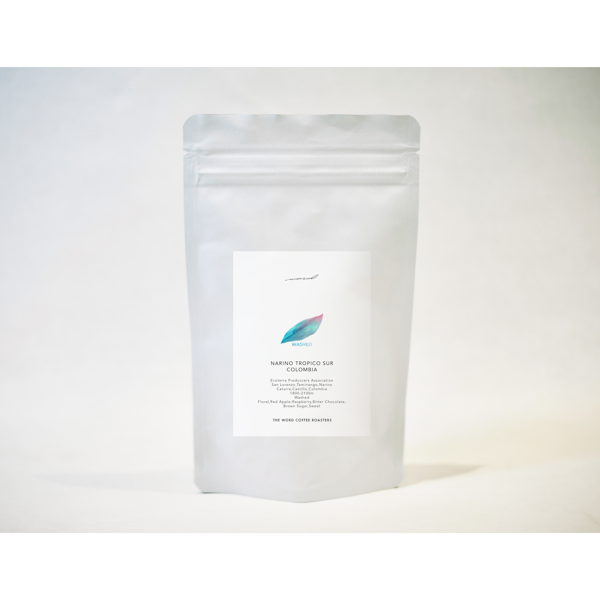 COLOMBIA   NARINO TROPICO SUR WASHED
コロンビア   ナリーニョ トロピコ・スル ウォッシュド
THE WORD COFFEE ROASTERS TOKYO JAPAN|東京 葛飾区 奥戸 新小岩 立石 スペシャルティコーヒー専門店