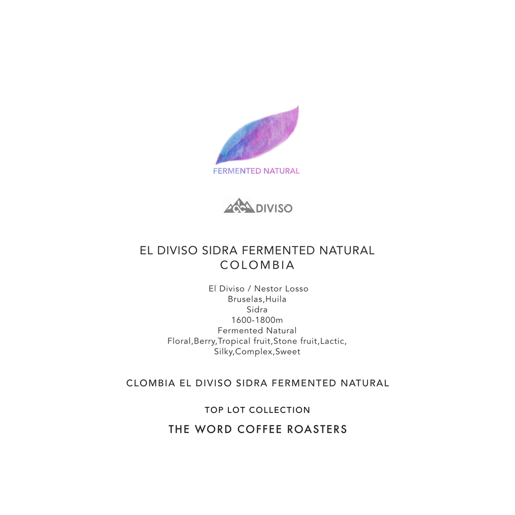 EL DIVISO SIDRA FERMENTED NATURAL / COLOMBIA
