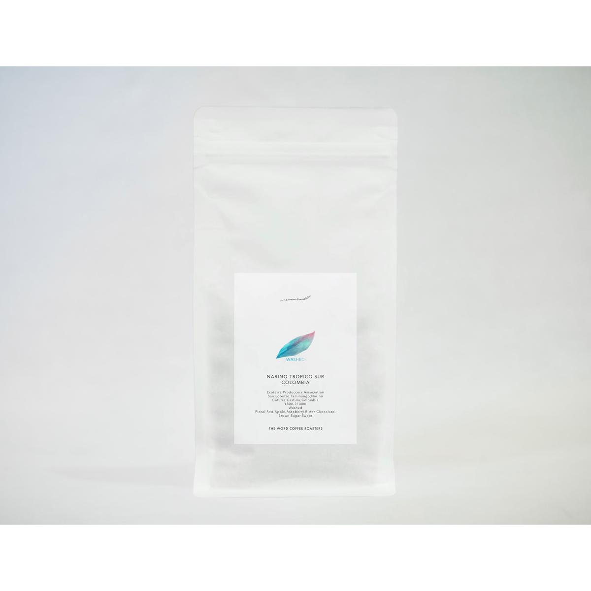 COLOMBIA   NARINO TROPICO SUR WASHED
コロンビア   ナリーニョ トロピコ・スル ウォッシュド
THE WORD COFFEE ROASTERS TOKYO JAPAN|東京 葛飾区 奥戸 新小岩 立石 スペシャルティコーヒー専門店