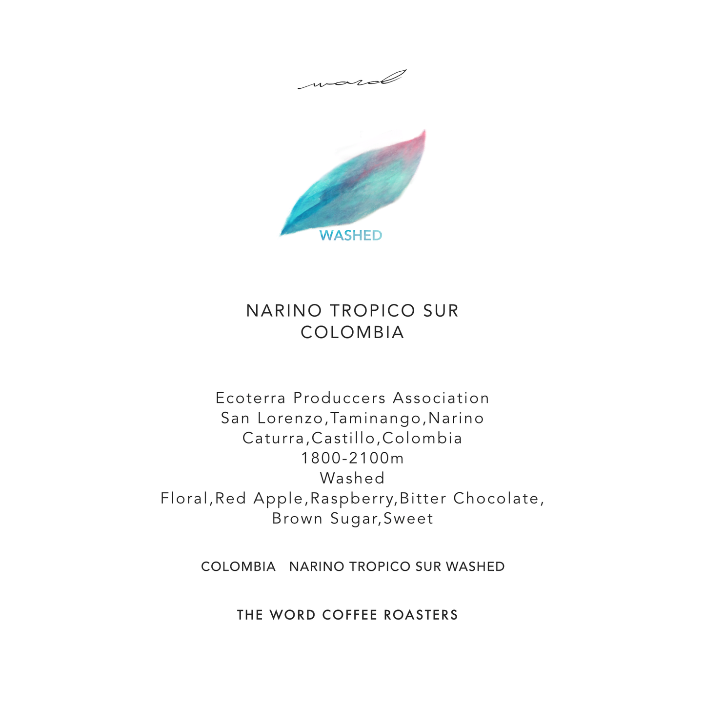 NARINO TROPICO SUR / COLOMBIA