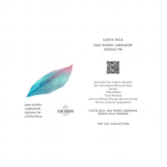 SAN ISIDRO LABRADOR GEISHA / COSTA RICA