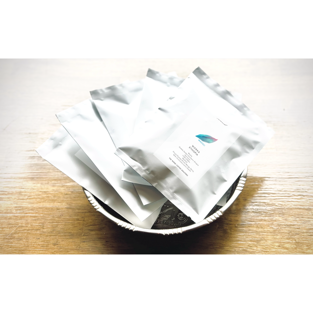DIP COFFEE BAG : MEDIUM DARK #4