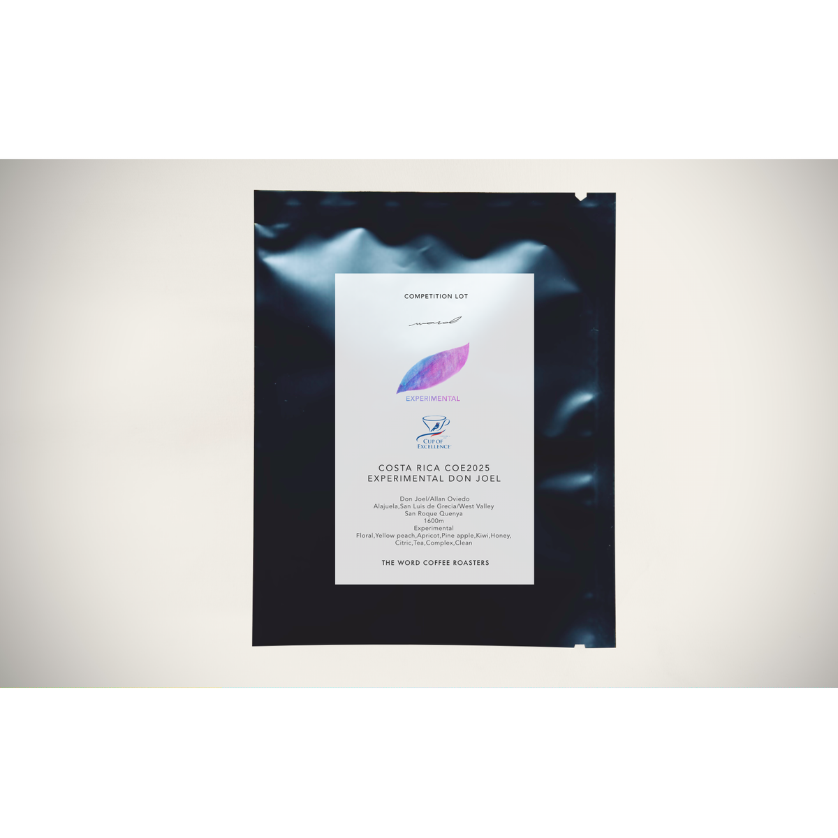 DIP COFFEE BAG : TOP LOT,COMPETITION LOT