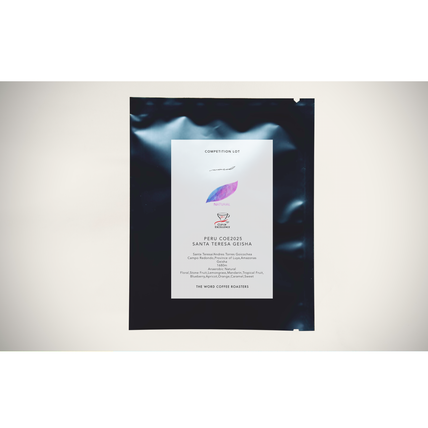 DIP STYLE COFFEE BAG: MEDIUM DARK 4