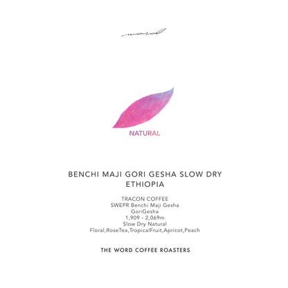 BENCHI MAJI GORI GESHA SLOW DRY / ETHIOPIA