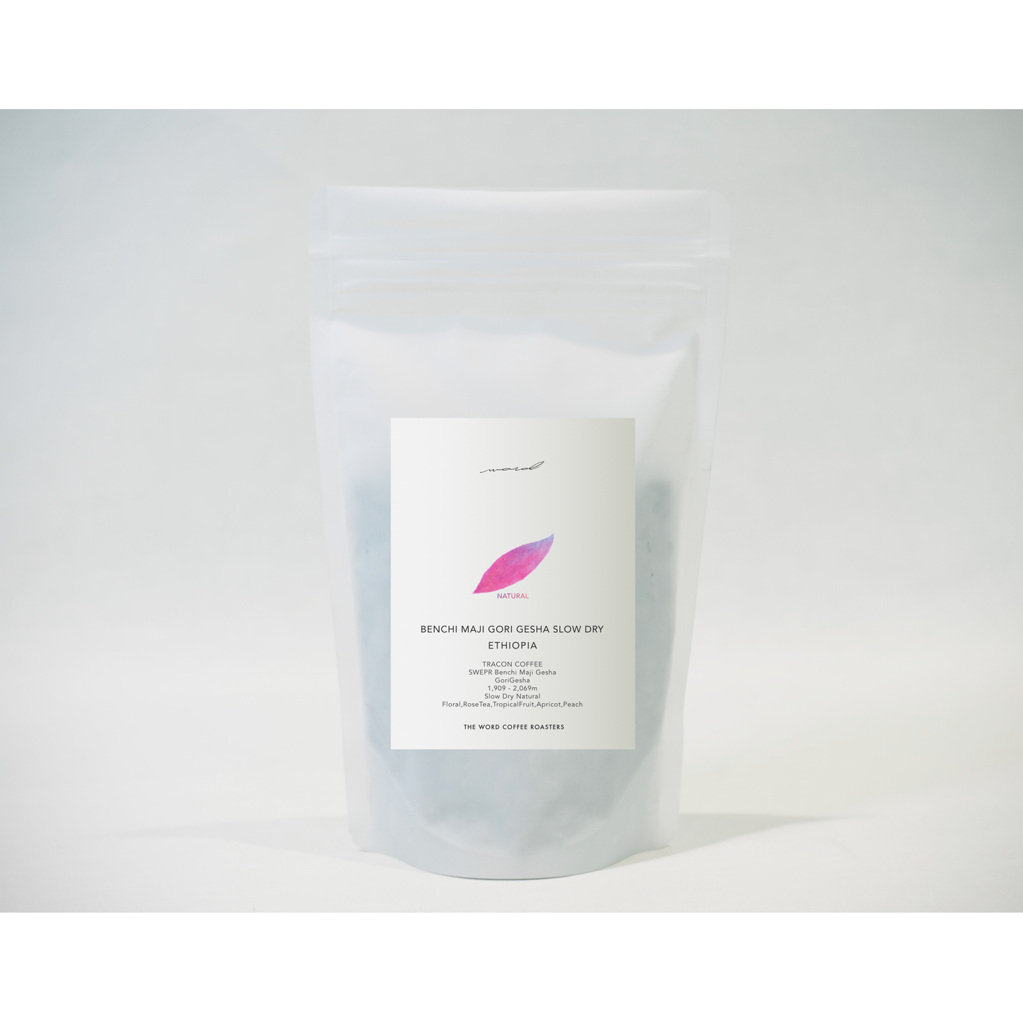 ETHIOPIA BENCHI MAJI GORI GESHA SLOW DRY NATURAL|エチオピア ベンチマジ ゴリ ゲシャ スロードライ ナチュラル|THE WORD COFFEE TOKYO JAPAN|ザ・ワードコーヒー 東京 葛飾区 奥戸 新小岩 立石 スペシャルティコーヒー専門店