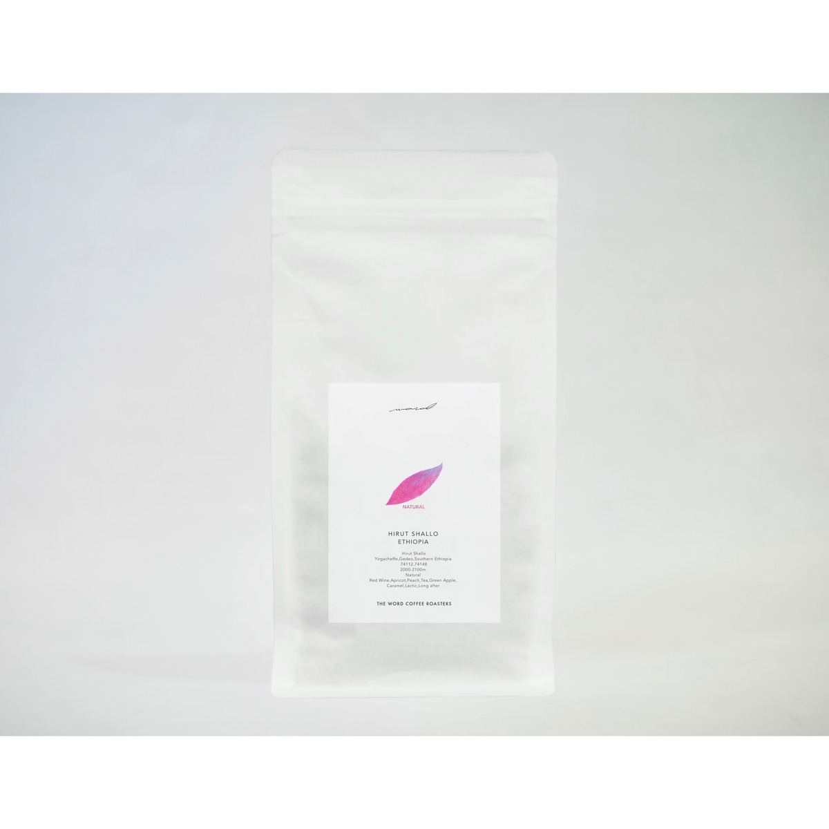 ETHIOPIA　YIRGACHEFFE G1 HIRUT SHALLO NATURAL|エチオピア　イルガチェフェ G1 ヒルト・シャロ ナチュラル|THE WORD COFFEE ROASTERS TOKYO JAPAN|ザ・ワードコーヒー 東京 葛飾区 奥戸 新小岩 立石 スペシャルティコーヒー専門店