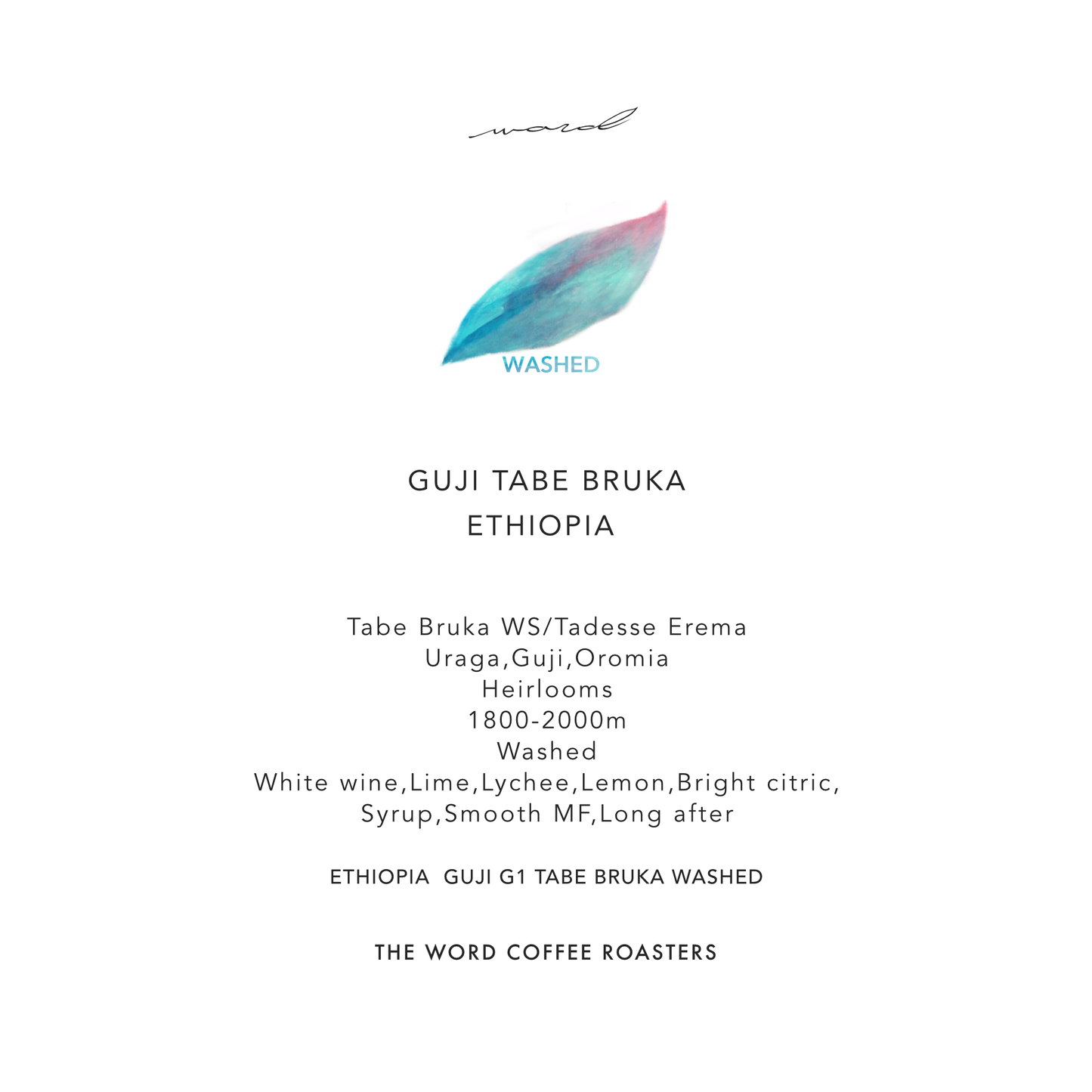 GUJI TABE BRUKA / ETHIOPIA