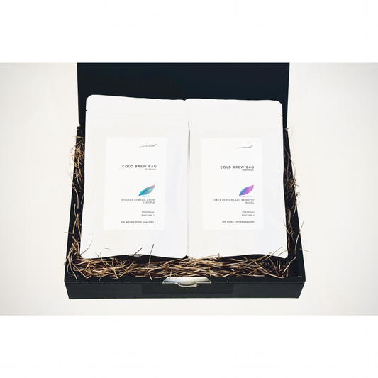 [SEASONAL] COLD BREW BAG : GIFT BOX
