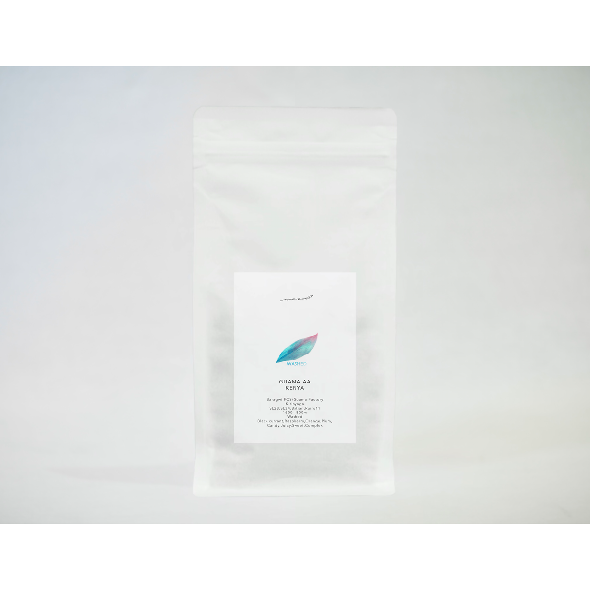 KENYA  GUAMA AA WASHED
ケニア  グアマ AA ウォッシュド 25/26 NEW CROP
|THE WORD COFFEE ROASTERS TOKYO JAPAN|ザ・ワードコーヒー 東京 葛飾区 奥戸 新小岩 立石