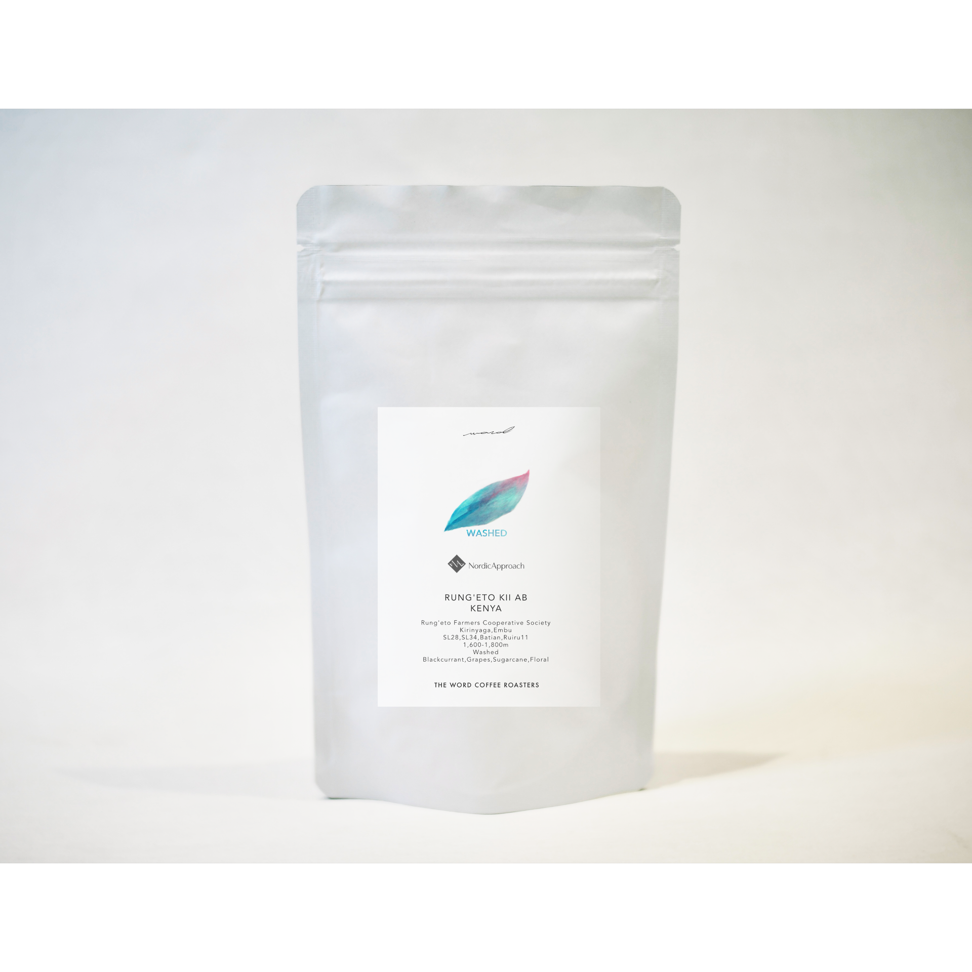 KENYA KIRINYAGA RUNG'ETO KII AB WASHED |ケニア キリニャガ ルンゲト