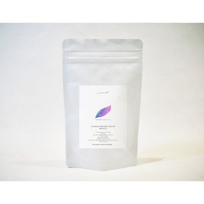 MEXICO CHIAPAS ORGANIC DECAF[CAFFEIN-FREE]
メキシコ　チアパス オーガニック デカフェ[カフェインフリー/カフェインレス]NEW CROP 2025|THE WORD COFFEE ROASTERS TOKYO JAPAN|東京 葛飾区 奥戸 新小岩 立石 スペシャルティコーヒー専門