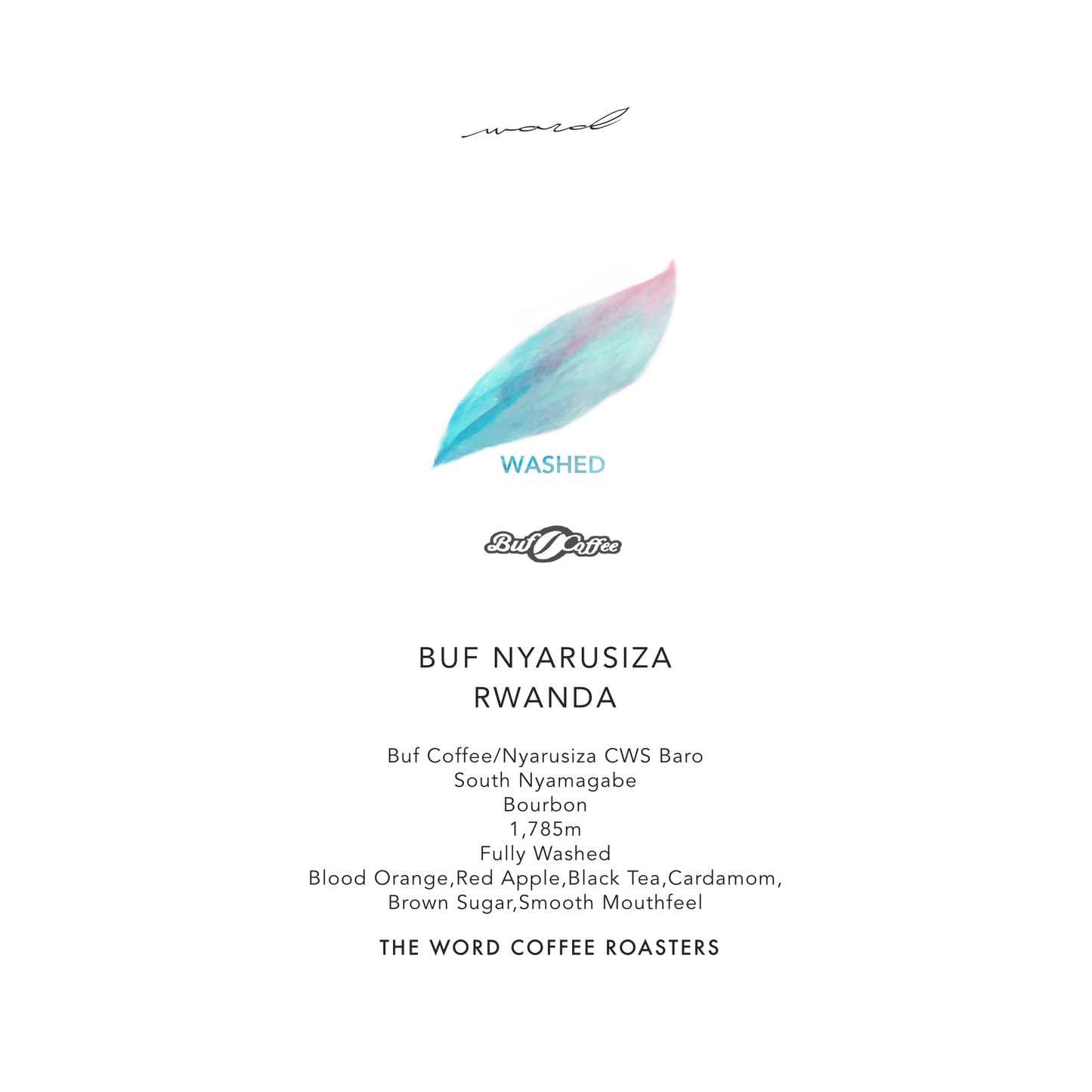 BUF NYARUSIZA / RWANDA