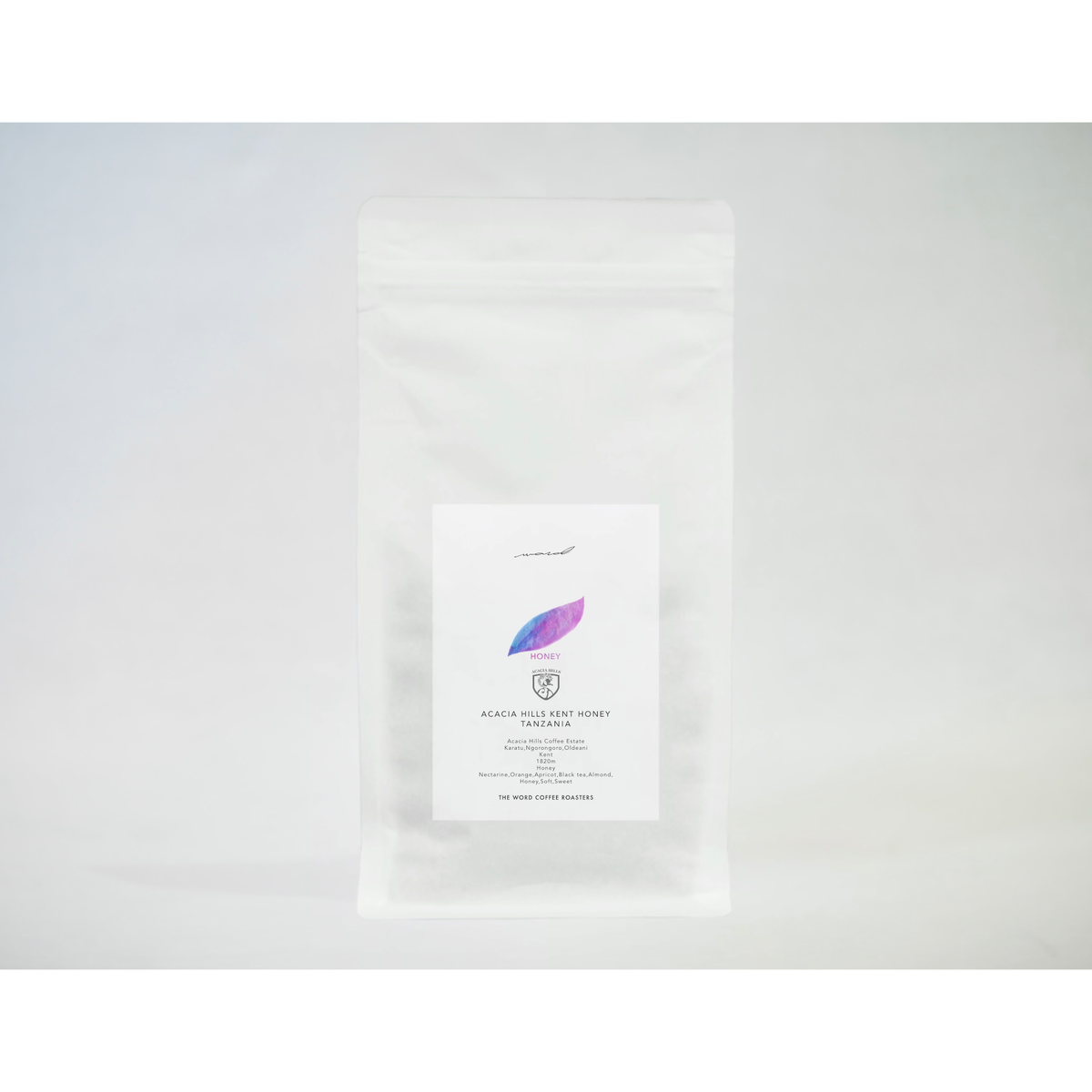 TANZANIA  ACACIA HILLS KENT AB HONEY|タンザニア　アカシア ヒルズ ケント AB ハニー|THE WORD COFFEE ROASTERS TOKYO JAPAN|ザ・ワードコーヒー 東京 葛飾区 奥戸 新小岩 立石 スペシャルティコーヒー専門店