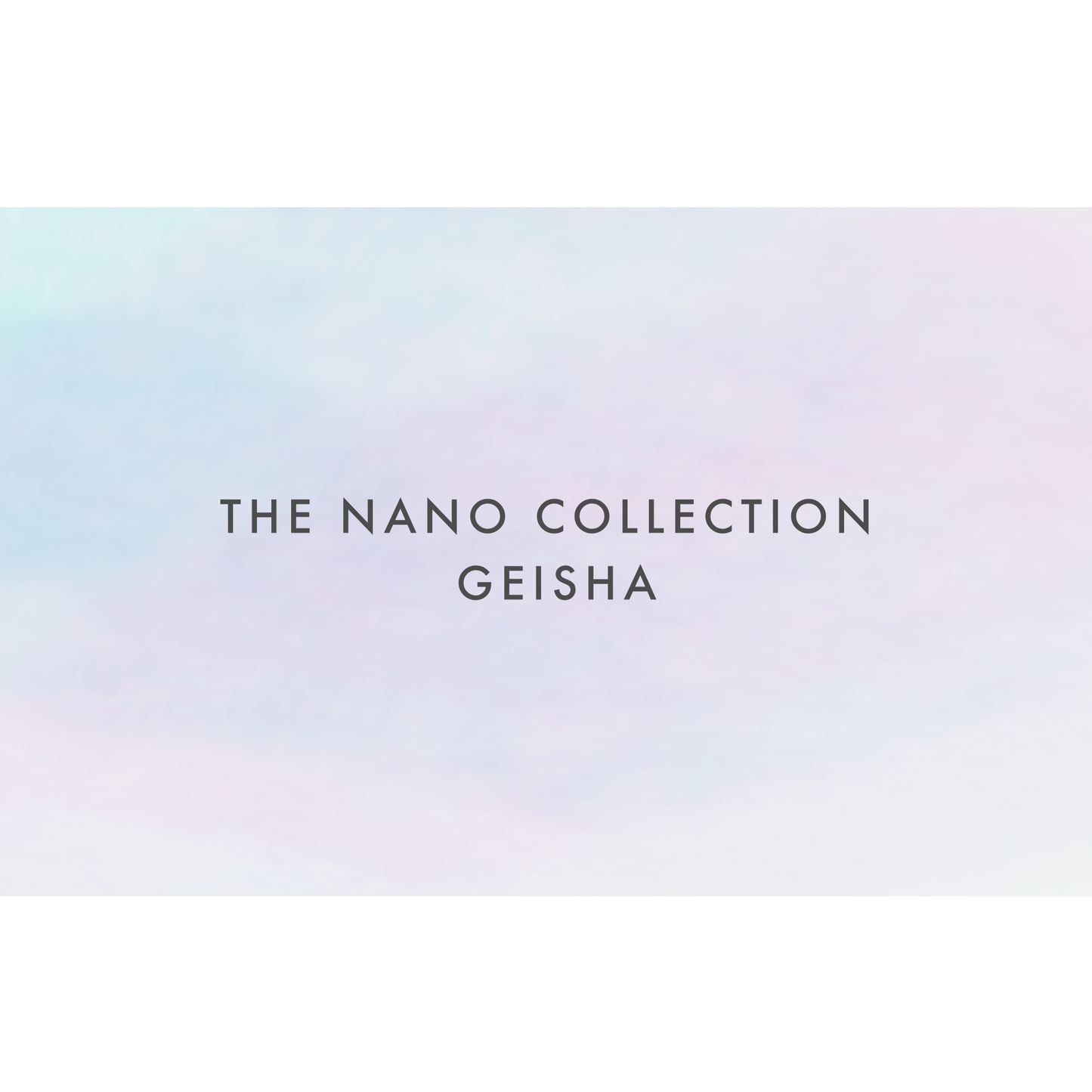 THE NANO COLLECTION:GEISHA SET/TOP LOT・COMPETITION LOTの異なる国や地域のゲイシャ3種（焙煎豆30g×3）セット