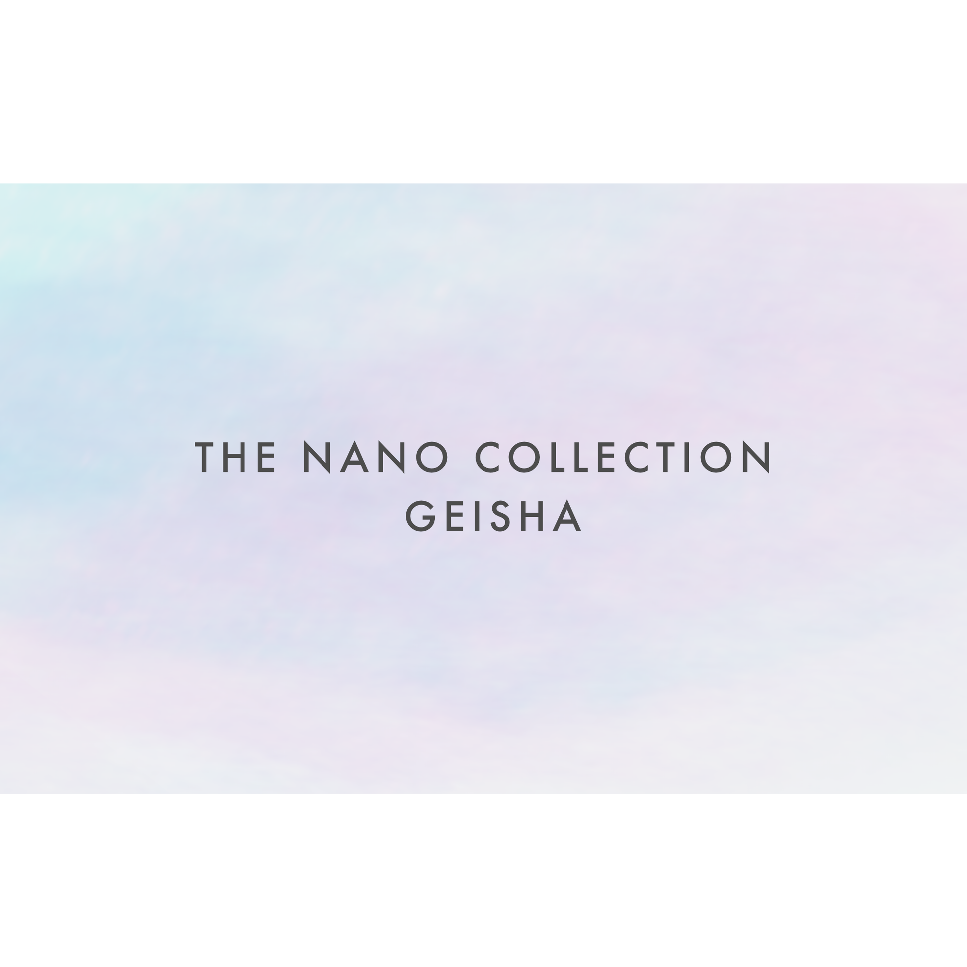 THE NANO COLLECTION:GEISHA SET/TOP LOT・COMPETITION LOTの異なる国や地域のゲイシャ3種（焙煎豆30g×3）セット