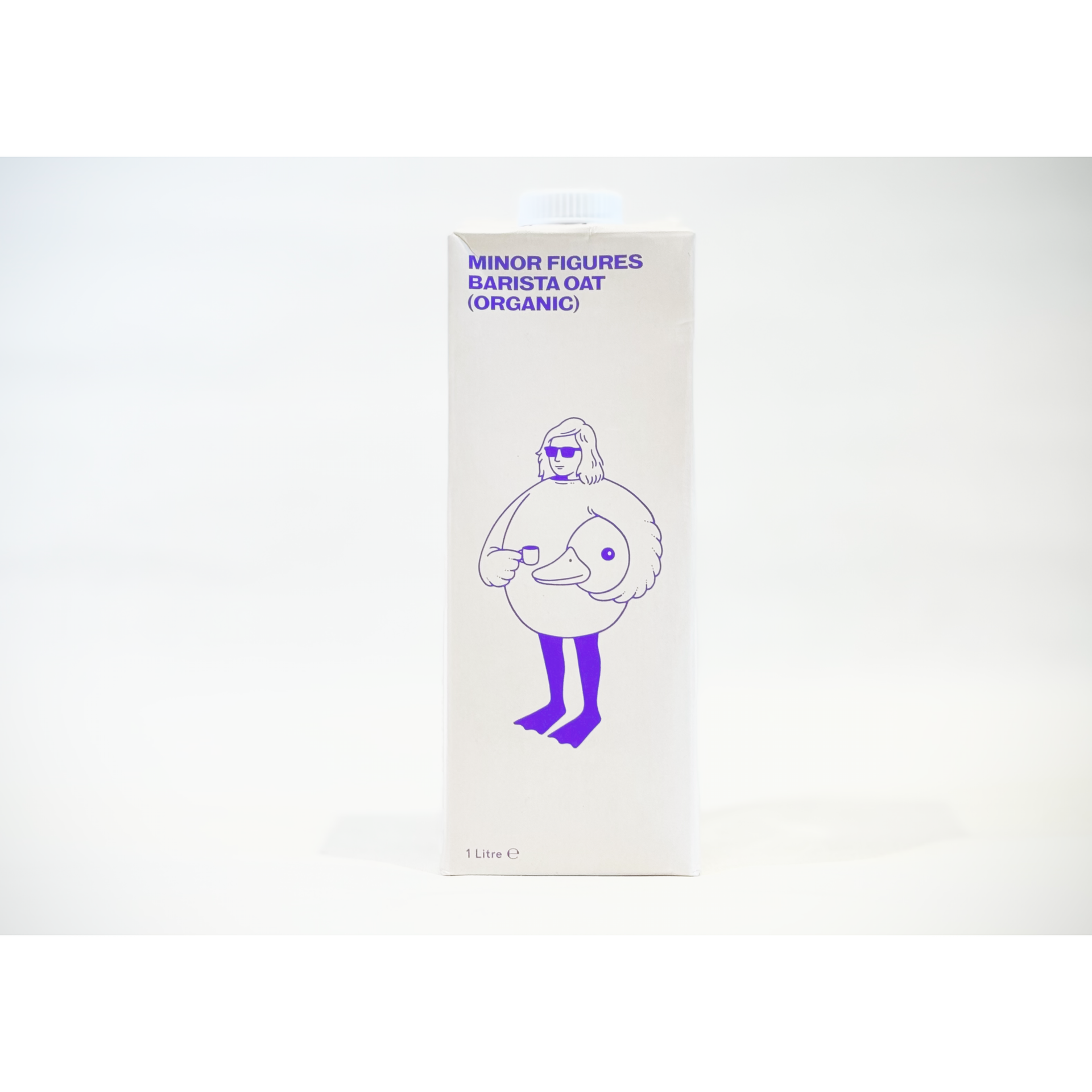 MINOR FIGURES ORGANIC OAT MILK | THE WORD COFFEE ROASTERS